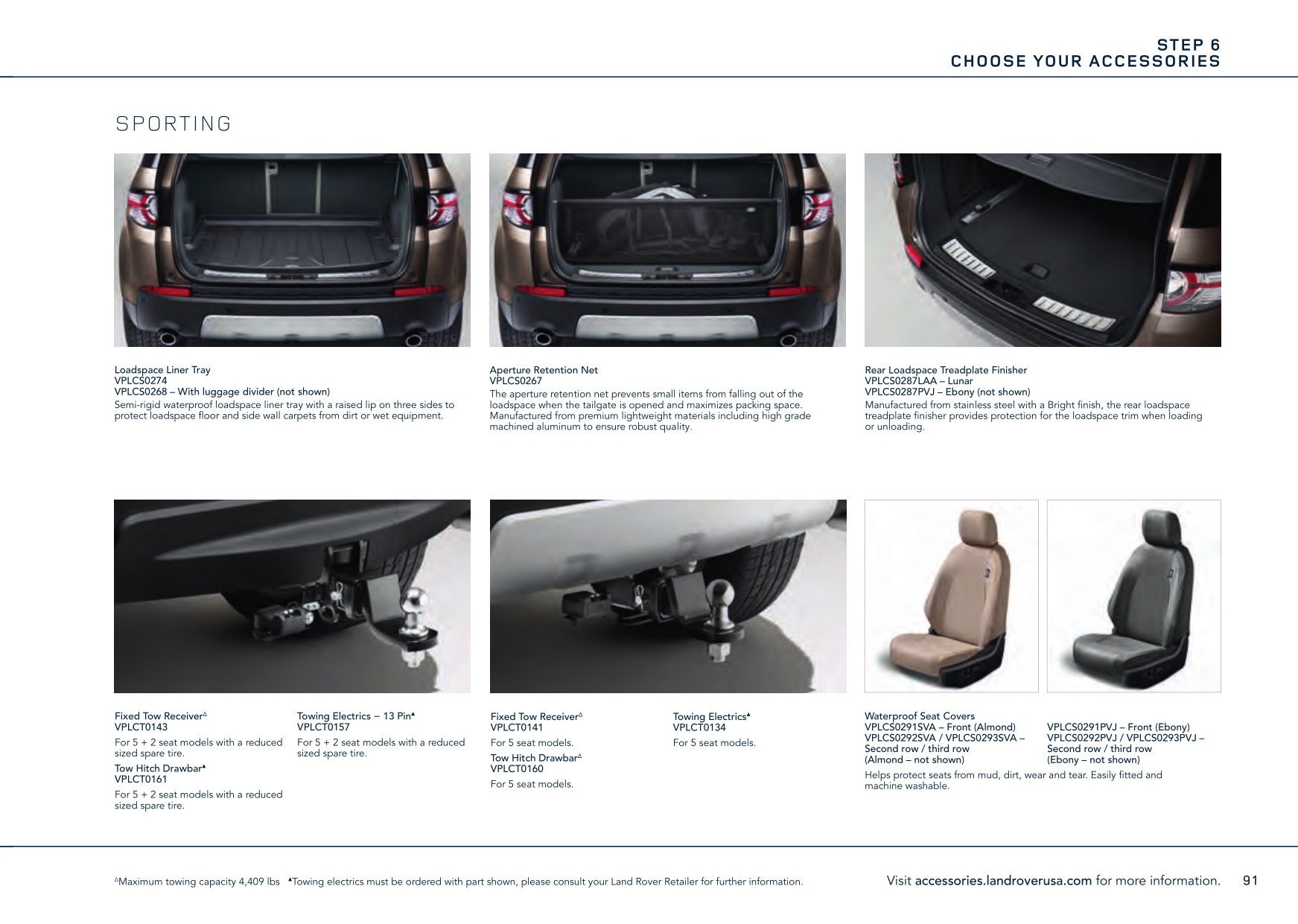2017 Land Rover Discovery Sport Brochure Page 79